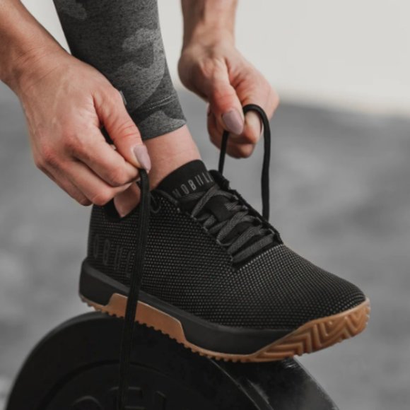 NOBULL Shoes - NOBULL | NWOT Project Black Gum Trainer Shoes in Black Size 7.5